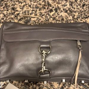 Rebecca minkoff purse silver hardware